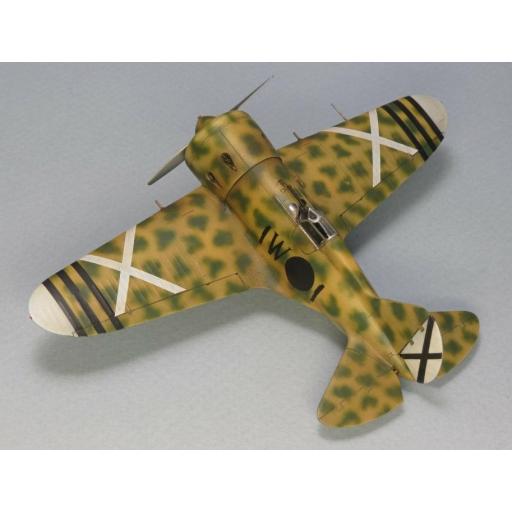 1/72 Polikarpov I-16 Type 5 In the sky of Spain [1]