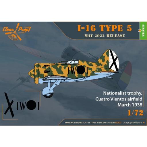 1/72 Polikarpov I-16 Type 5 In the sky of Spain [3]