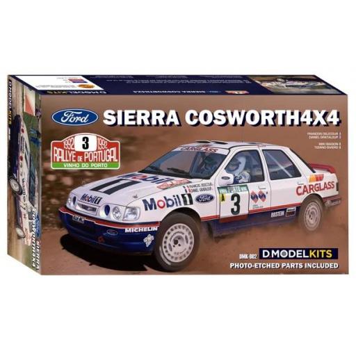 1/24 Ford Sierra Cosworth 4x4 - Rally Portugal 1992