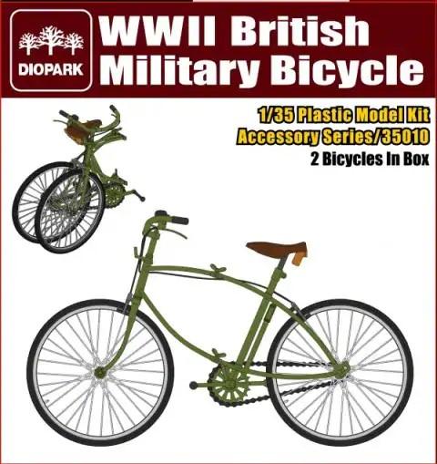 1/35 WWII British Military Bicycle