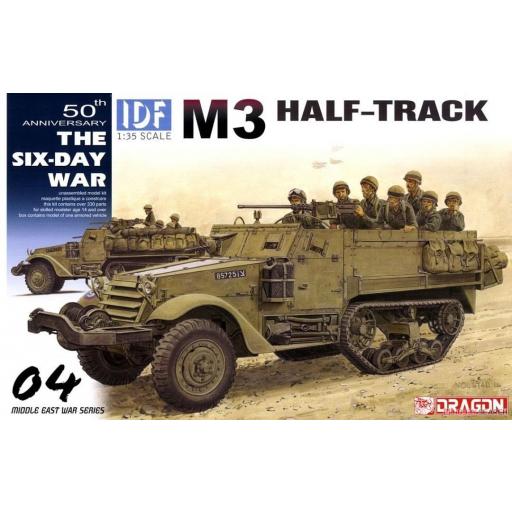 1/35 IDF M3 Half Track