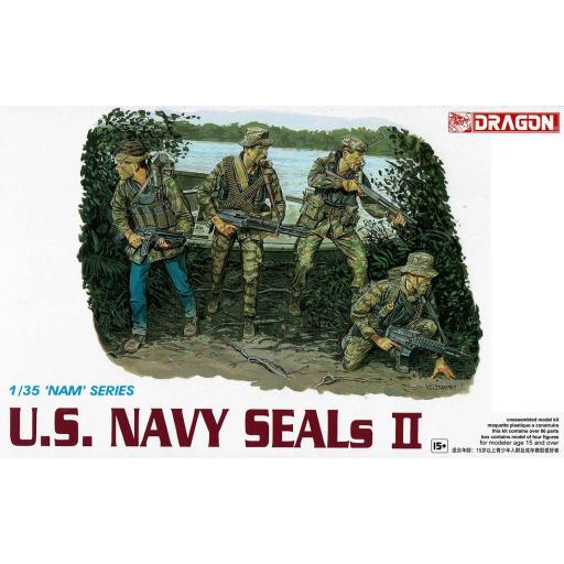 1/35 U.S. Navy Seals Vietnam - Set 2