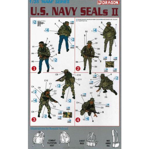 1/35 U.S. Navy Seals Vietnam - Set 2 [1]