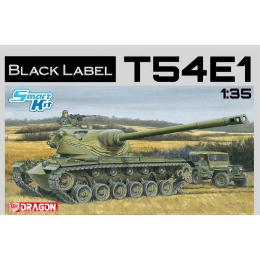 1/35 T54E1. Black Label Smart Kit