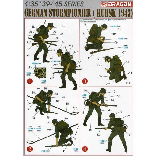 1/35 German Sturmpionier, Kursk 1943 [1]