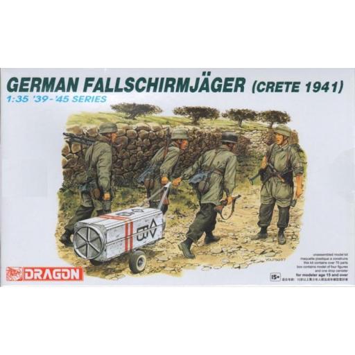 1/35 Paracaidistas Alemanes  Creta 1941 [0]