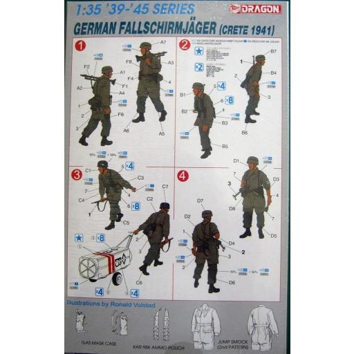 1/35 Paracaidistas Alemanes  Creta 1941 [1]