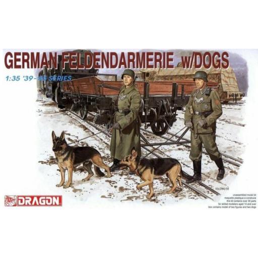 1/35 German Feldgendarmerie w/dogs [0]