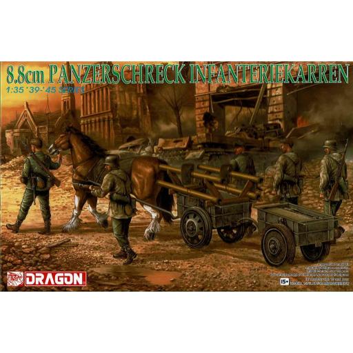 1/35 8.8cm Panzerschreck Infanteriekarren [0]