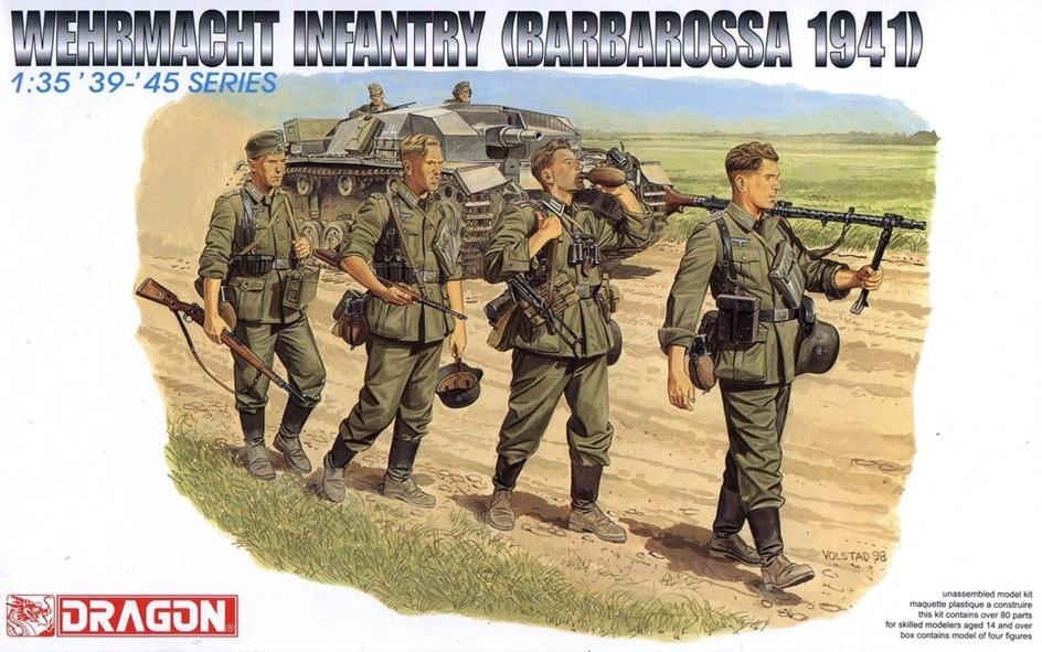 1/35 Infantería Wehrmacht. Barbarossa 1941