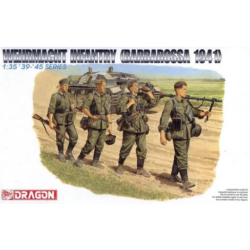 1/35 Infantería Wehrmacht. Barbarossa 1941 [0]