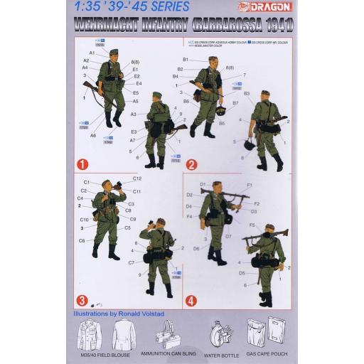 1/35 Infantería Wehrmacht. Barbarossa 1941 [1]