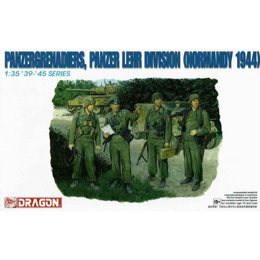 1/35 Panzergrenadiers, Panzer Lehr Division, Normandy 1944 [0]
