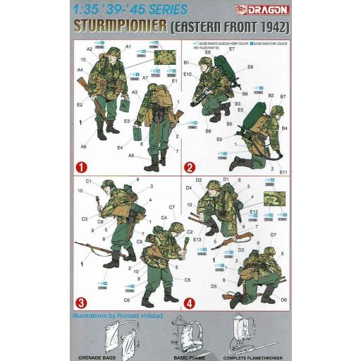 1/35 Sturmpionier, Eastern Front 1942 [1]