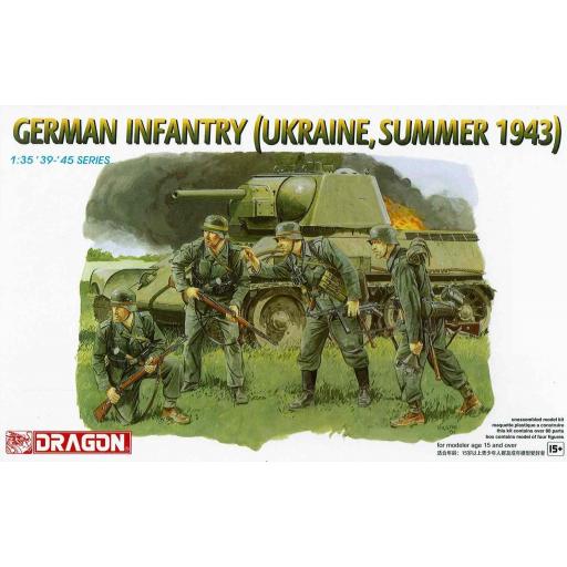 1/35 Infantería Alemana, Ucrania, Verano 1943 [0]