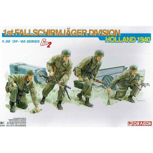 1/35 1st Fallschirmjäger Division, Holland 1940 [0]