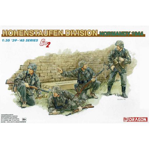 1/35 Hohenstaufen Division, Normandy 1944 [0]