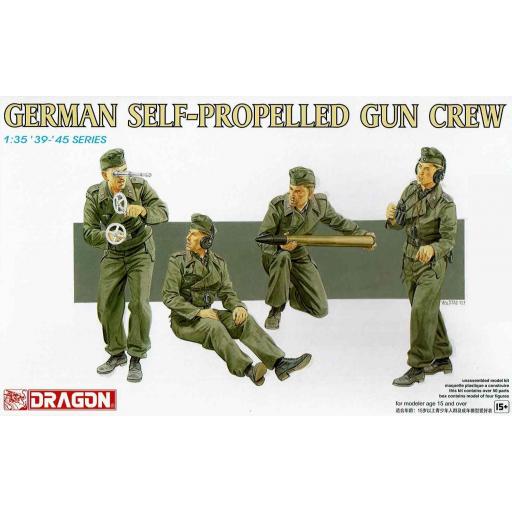 1/35 German Self-Propelled Gun Crew [0]
