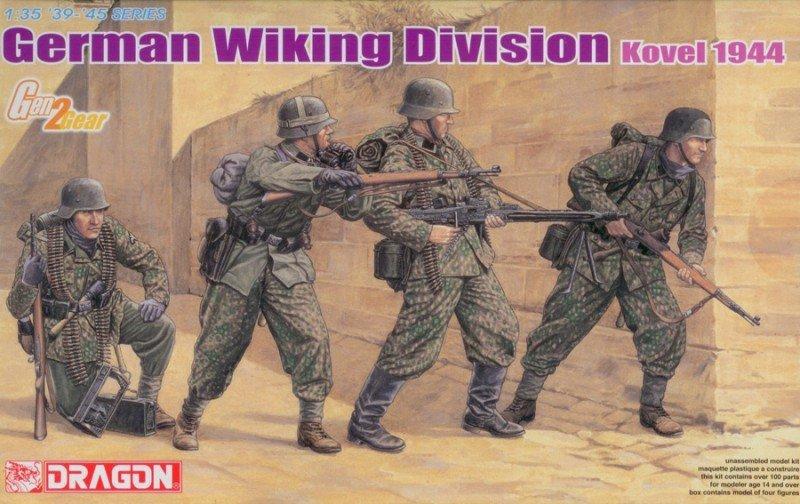 1/35 División Wiking. Kovel 1944