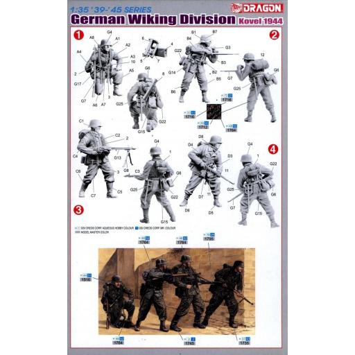 1/35 División Wiking. Kovel 1944 [1]