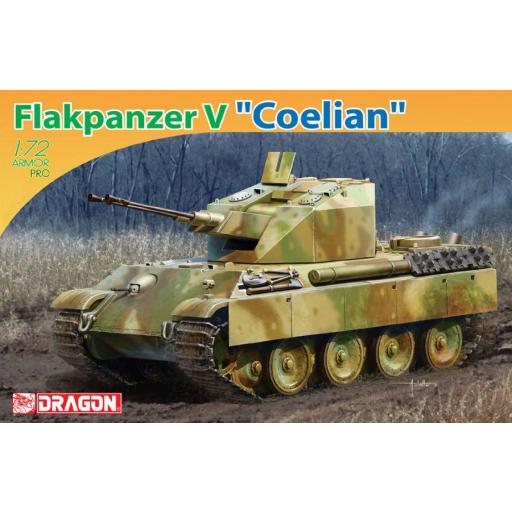 1/72 Prototipo Tanque Flakpanzer V Coelian [0]