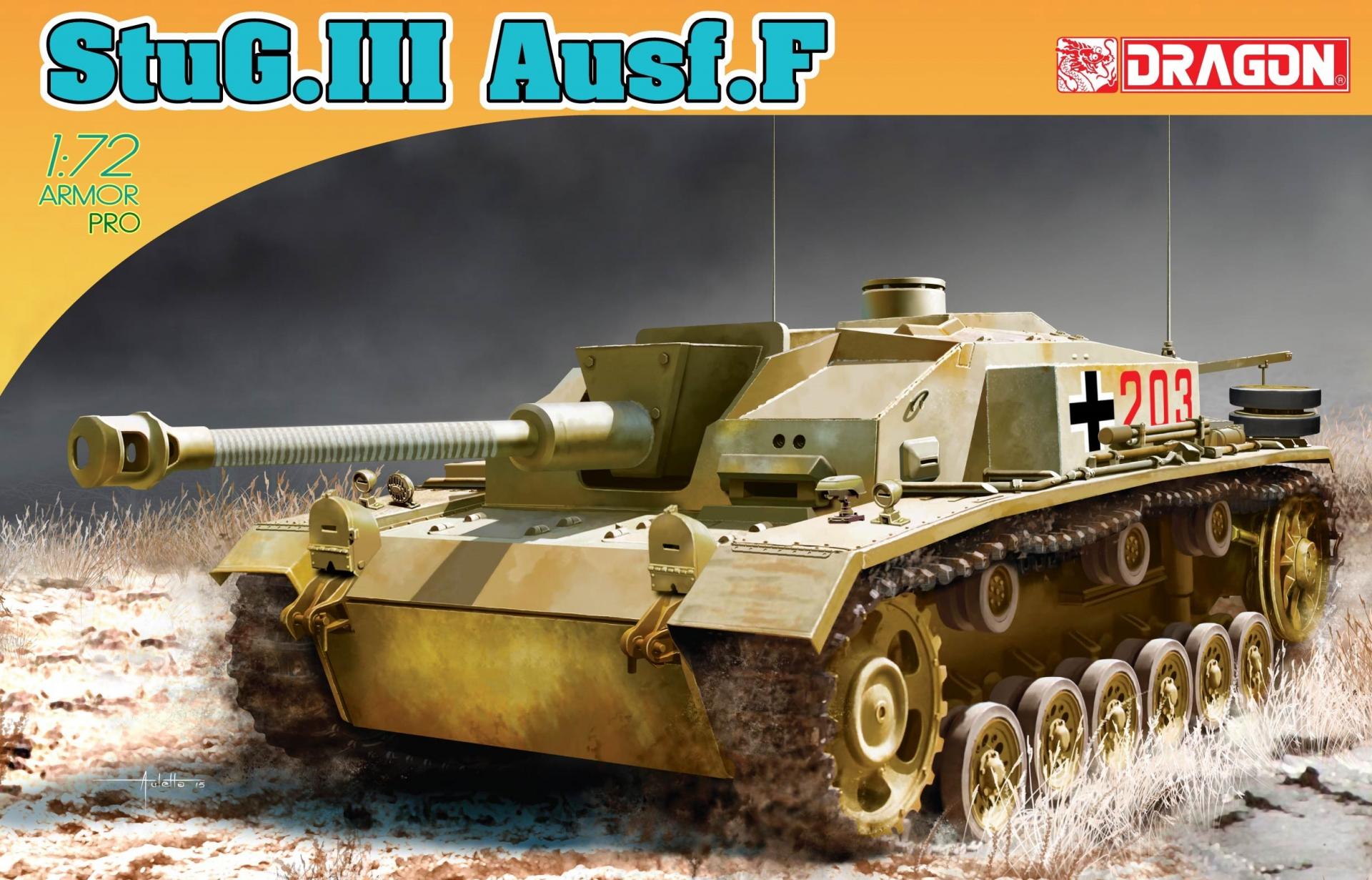 1/72 StuG.III Ausf F 