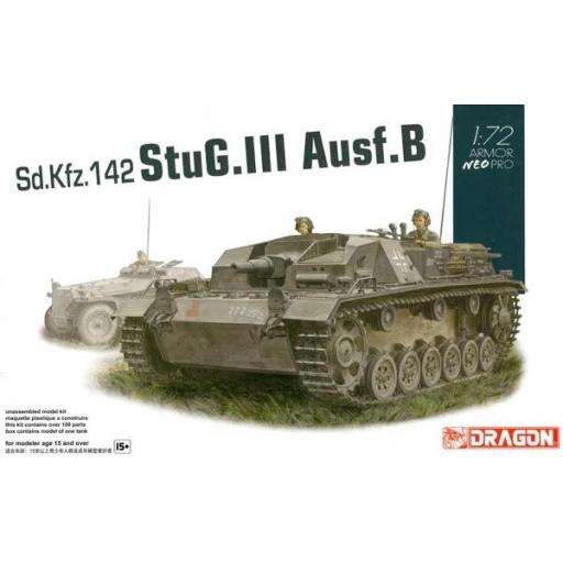 1/72 StuG III Ausf B