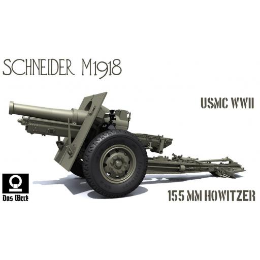 1/35 Us 155Mm Howitzer M1918 [0]