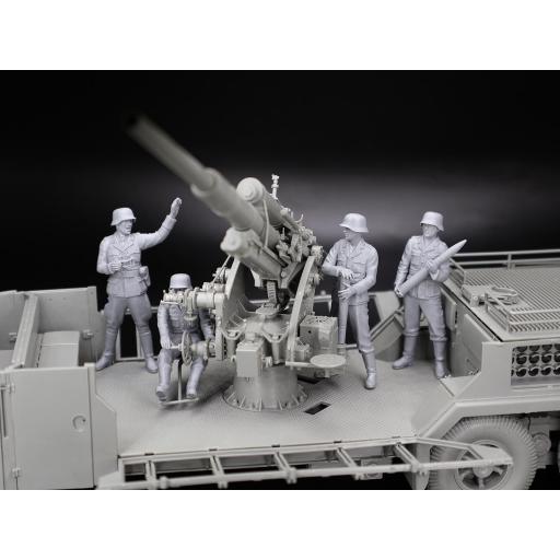 1/35 German WW2 8,8cm Flak Crew [1]