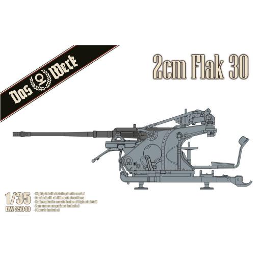 1/35 German 2cm Flak 30