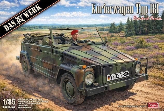 1/35 Kurierwagen Typ 181 Estándar