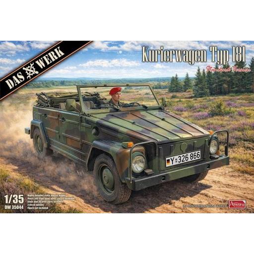 1/35 Kurierwagen Typ 181 Estándar [0]