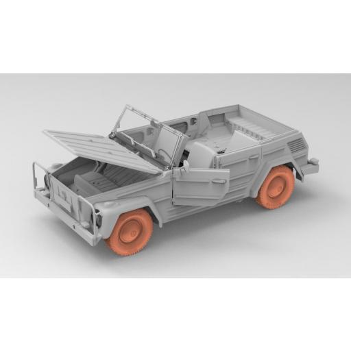 1/35 Kurierwagen Typ 181 Estándar [2]