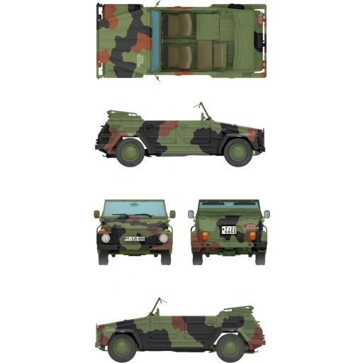 1/35 Kurierwagen Typ 181 Estándar [4]