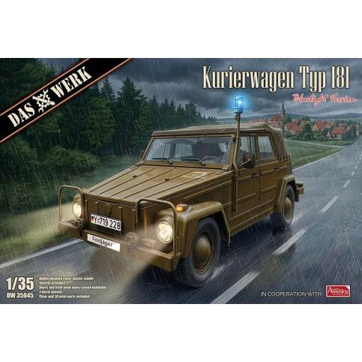 1/35 Kurierwagen Typ 181 - Blue Light Version [0]