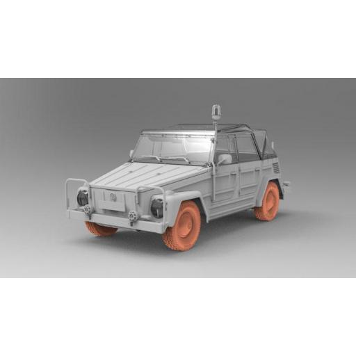 1/35 Kurierwagen Typ 181 - Blue Light Version [5]