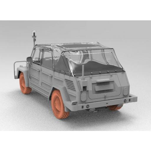 1/35 Kurierwagen Typ 181 - Blue Light Version [6]