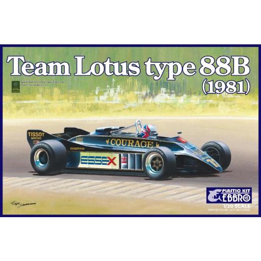 1/20 Lotus Type 88B 1981