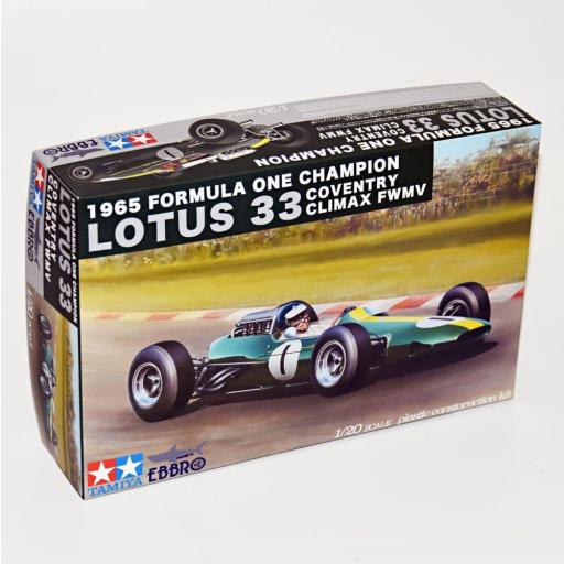 1/20 Lotus 33 Coventry Climax FWMV 1965