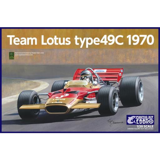 1/20 Lotus Type 49C 1970