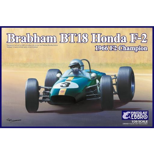 1/20 Brabham BT18 Honda F-2 1966 [0]