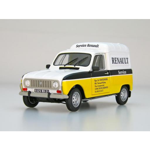 1/24 Renault 4 Furgoneta - Renault Service [2]