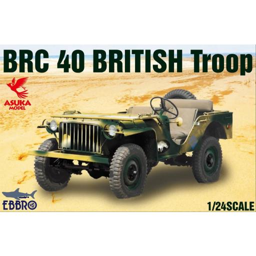 1/24 BRC 40 British Troop