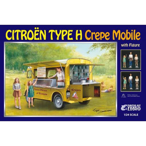 1/24 Citroën H Crepe Mobile [0]