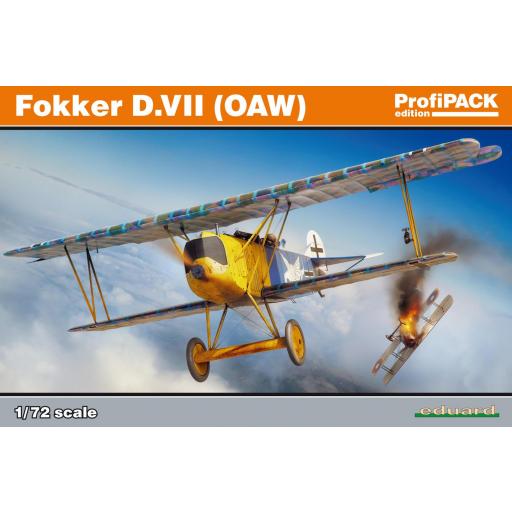 1/72 Fokker D.VII (OAW) - Profipack Edition