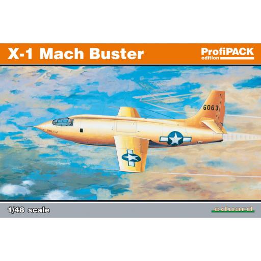 1/48 X-1 Mach Buster - Profipack Edition