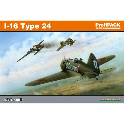 1/48 Polikarpov I-16 Type 24