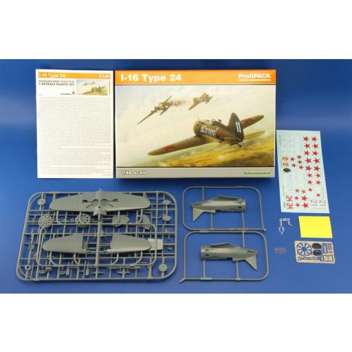 1/48 Polikarpov I-16 Type 24 [1]