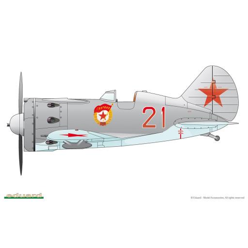 1/48 Polikarpov I-16 Type 24 [3]