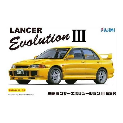 1/24 Mitsubishi Lancer Evolution III